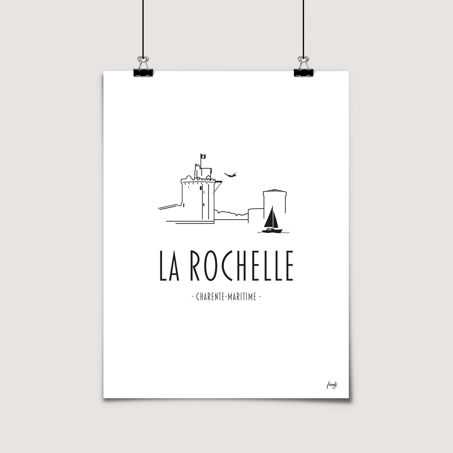 Poster La Rochelle