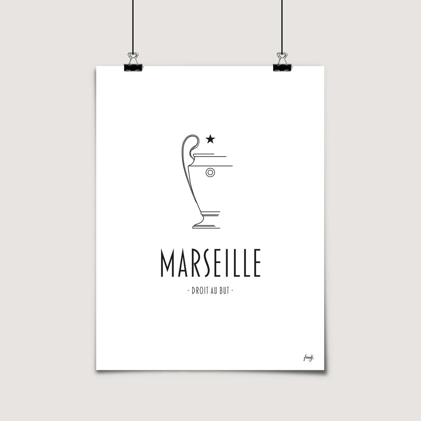 Poster Marseille