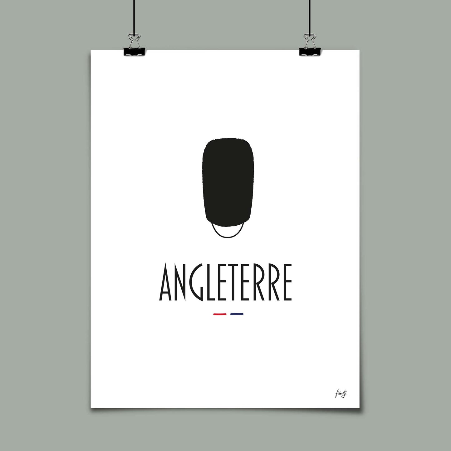 Poster Angleterre