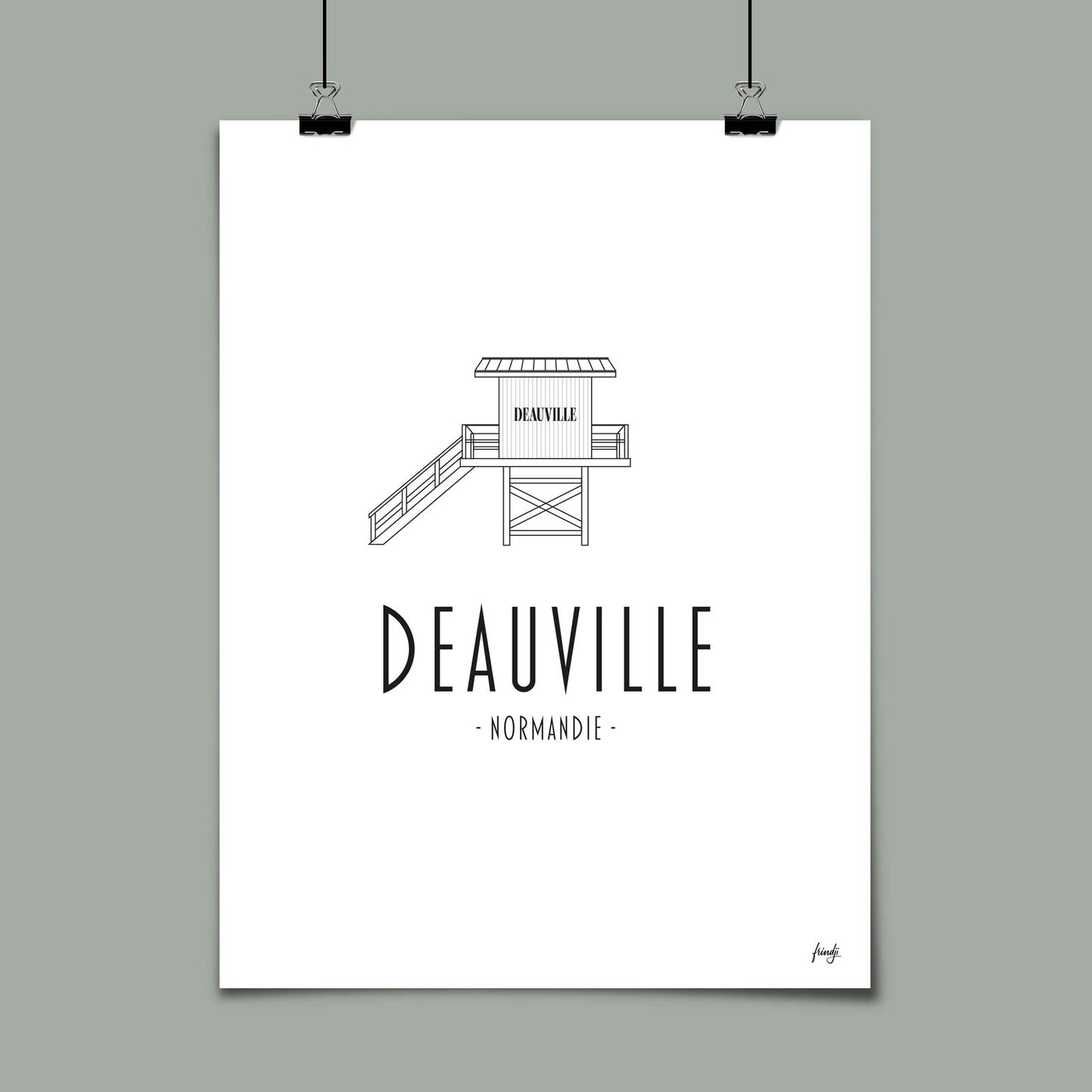 Poster Deauville