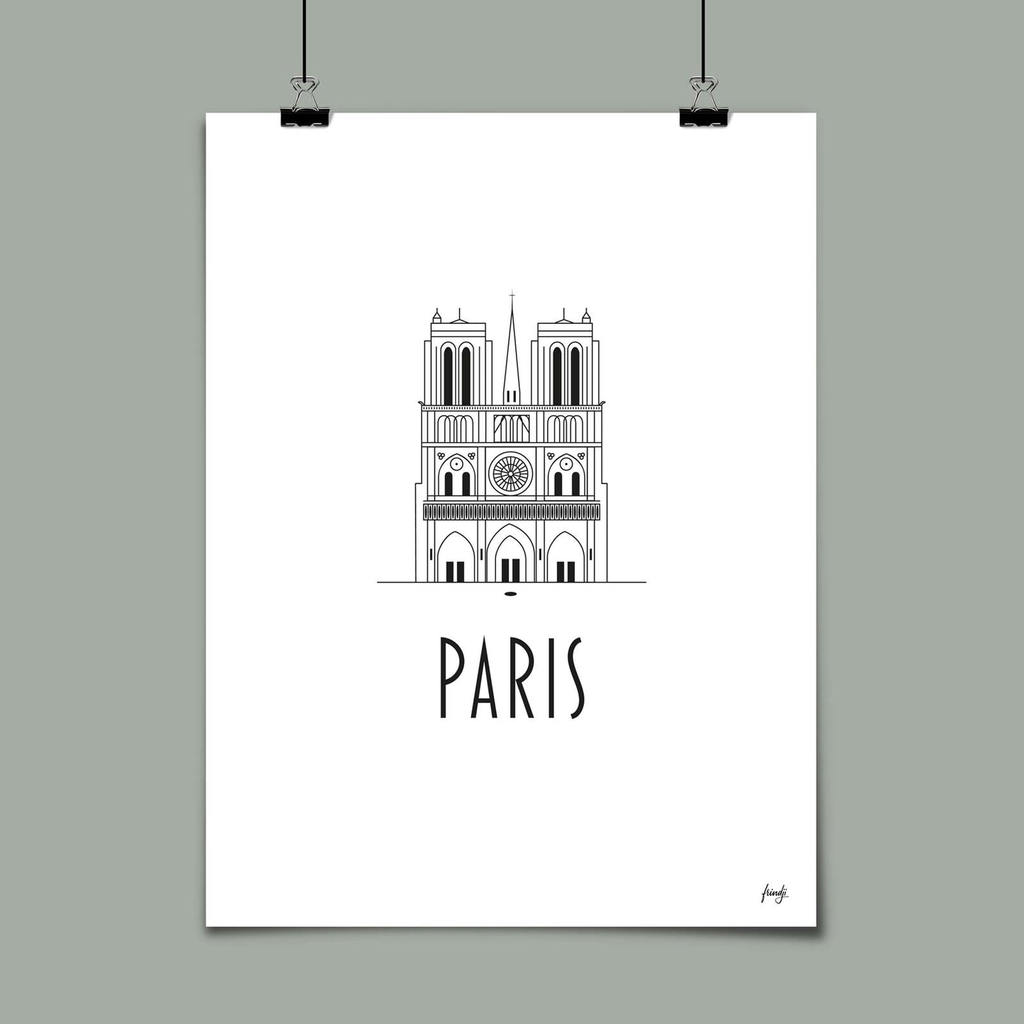 Poster de Paris