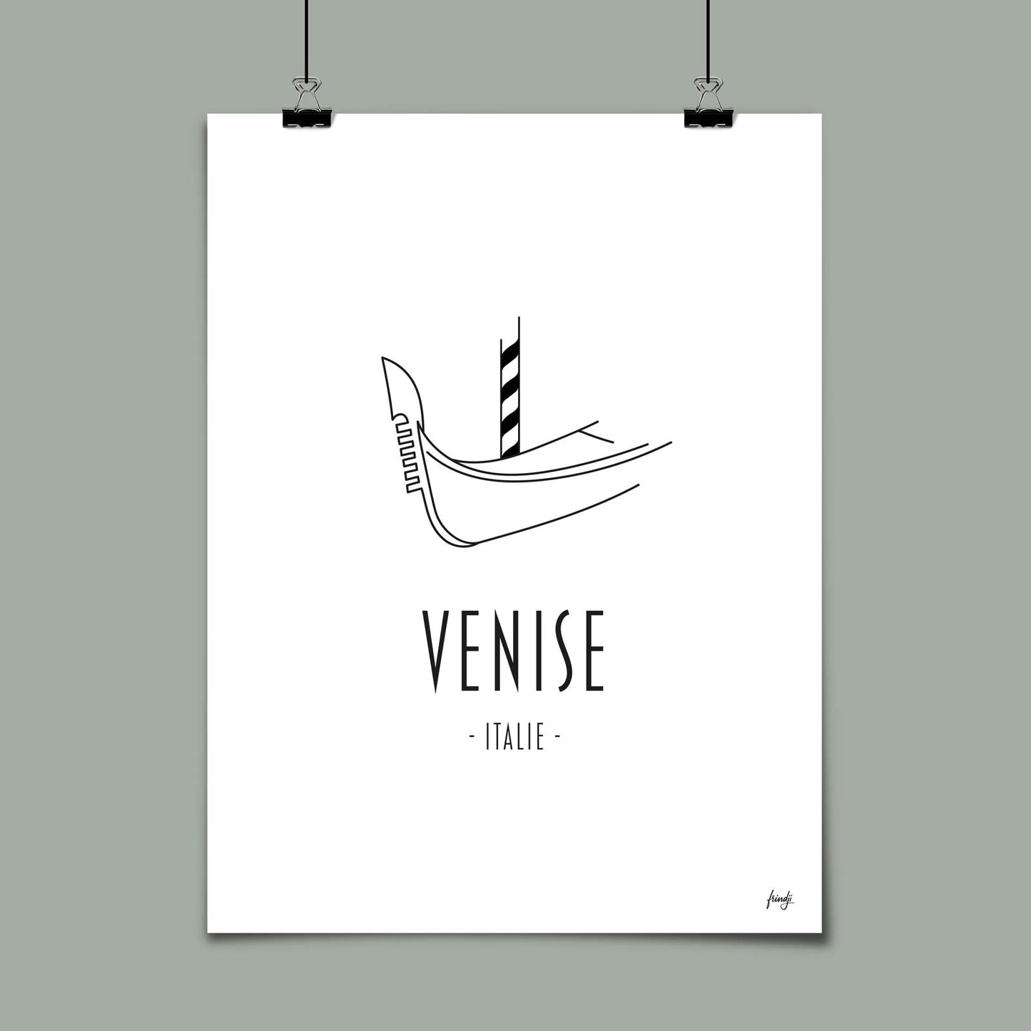 Poster Venise