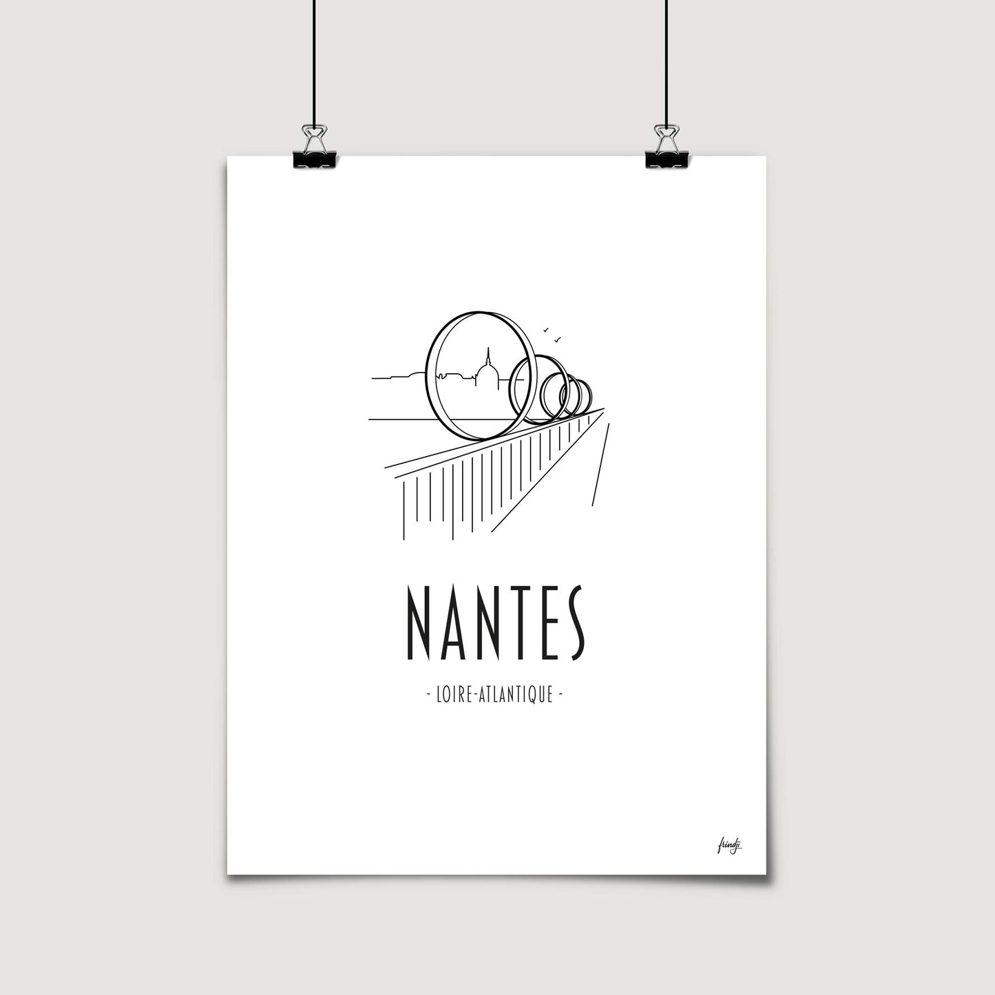 Poster Nantes