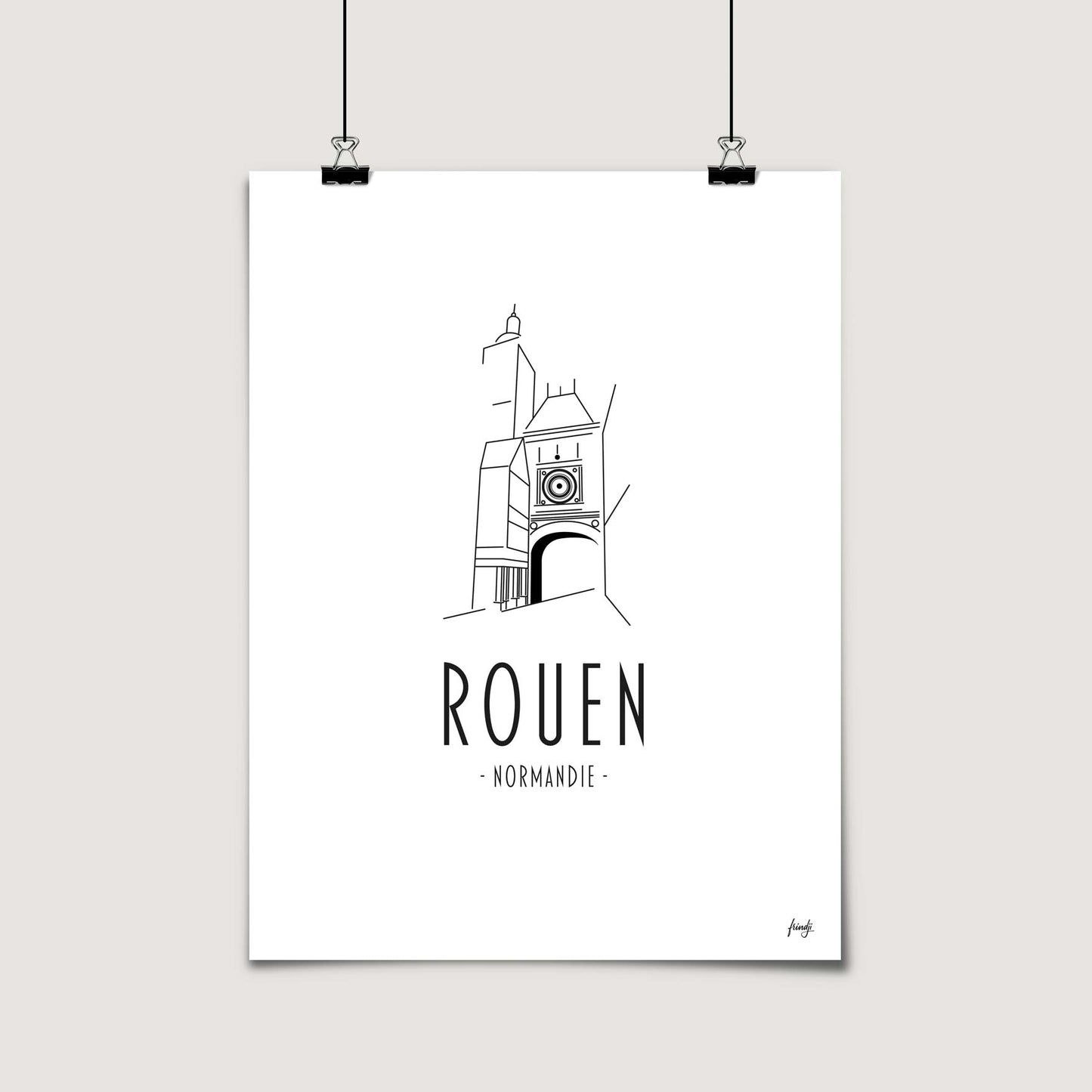 Poster-rouen-normandie