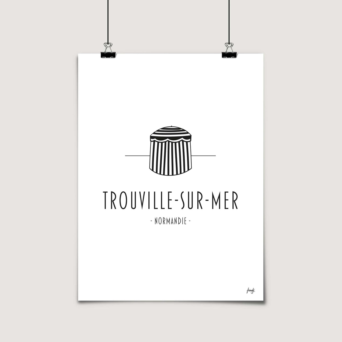 Poster Trouville-sur-Mer
