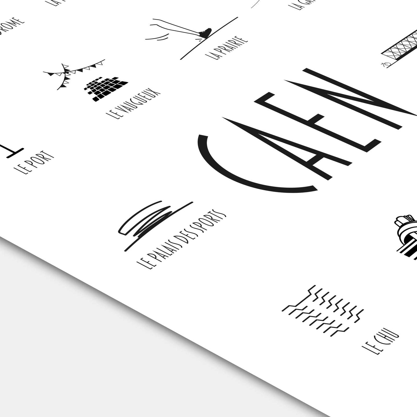 Illustration Caen