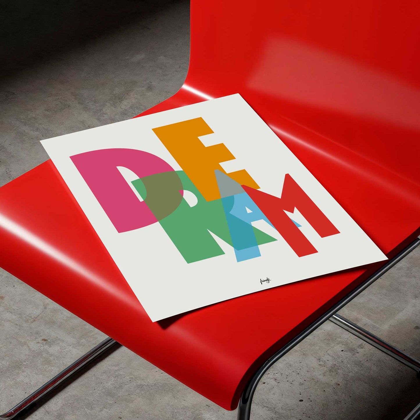 Affiche Dream