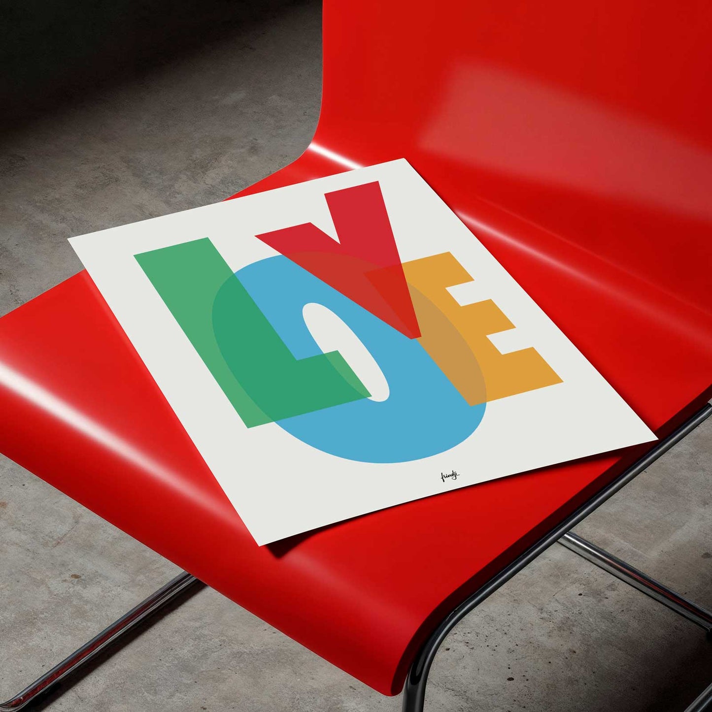 Affiche Love