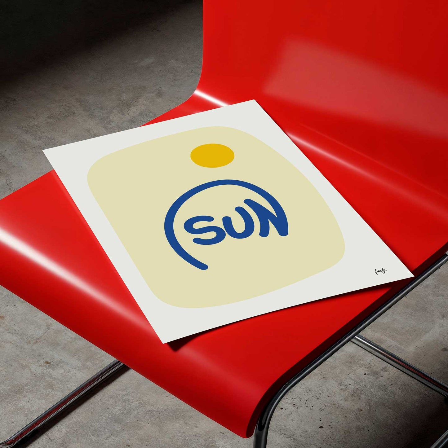 Affiche Sun