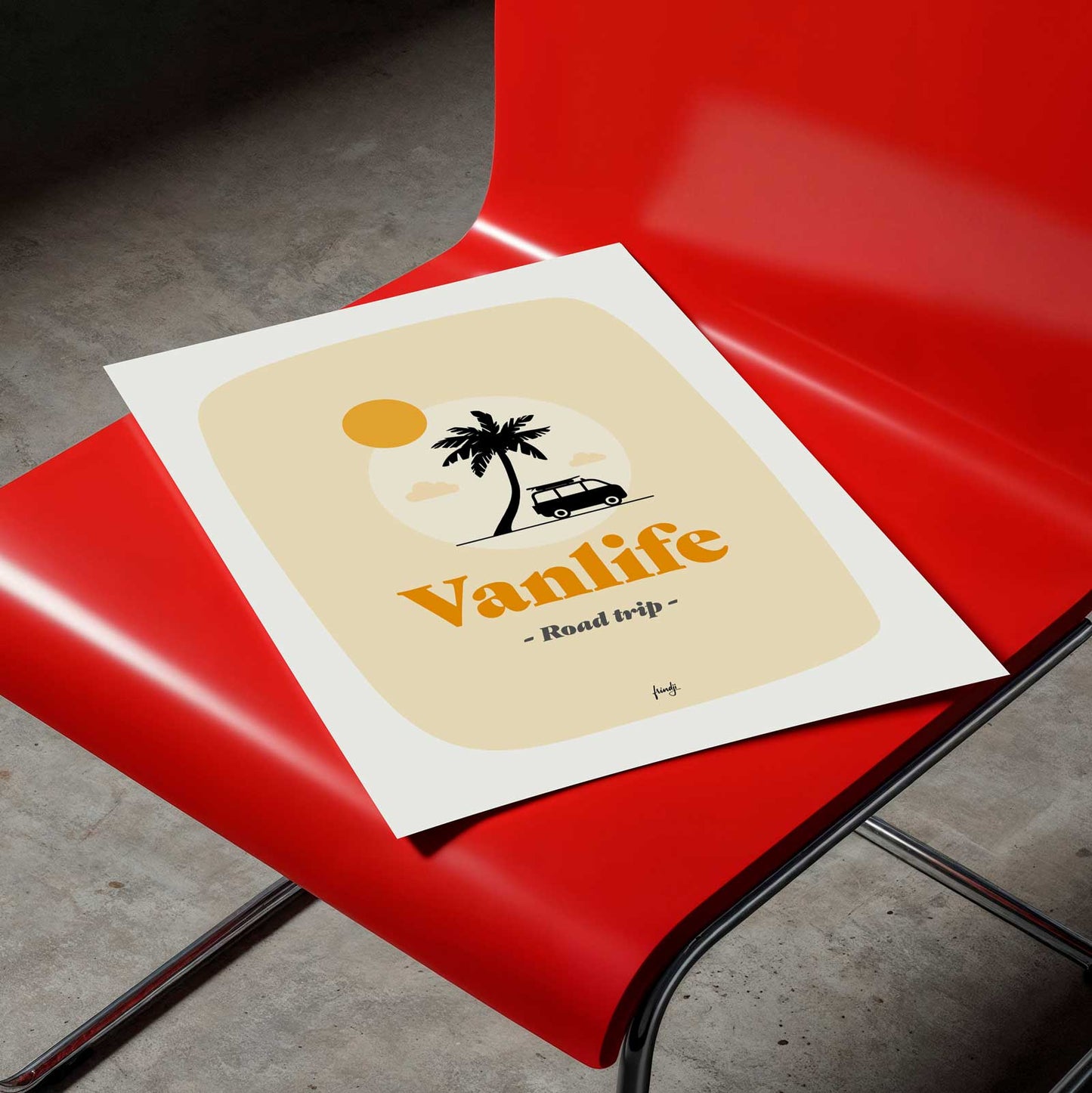 Affiche Vanlife
