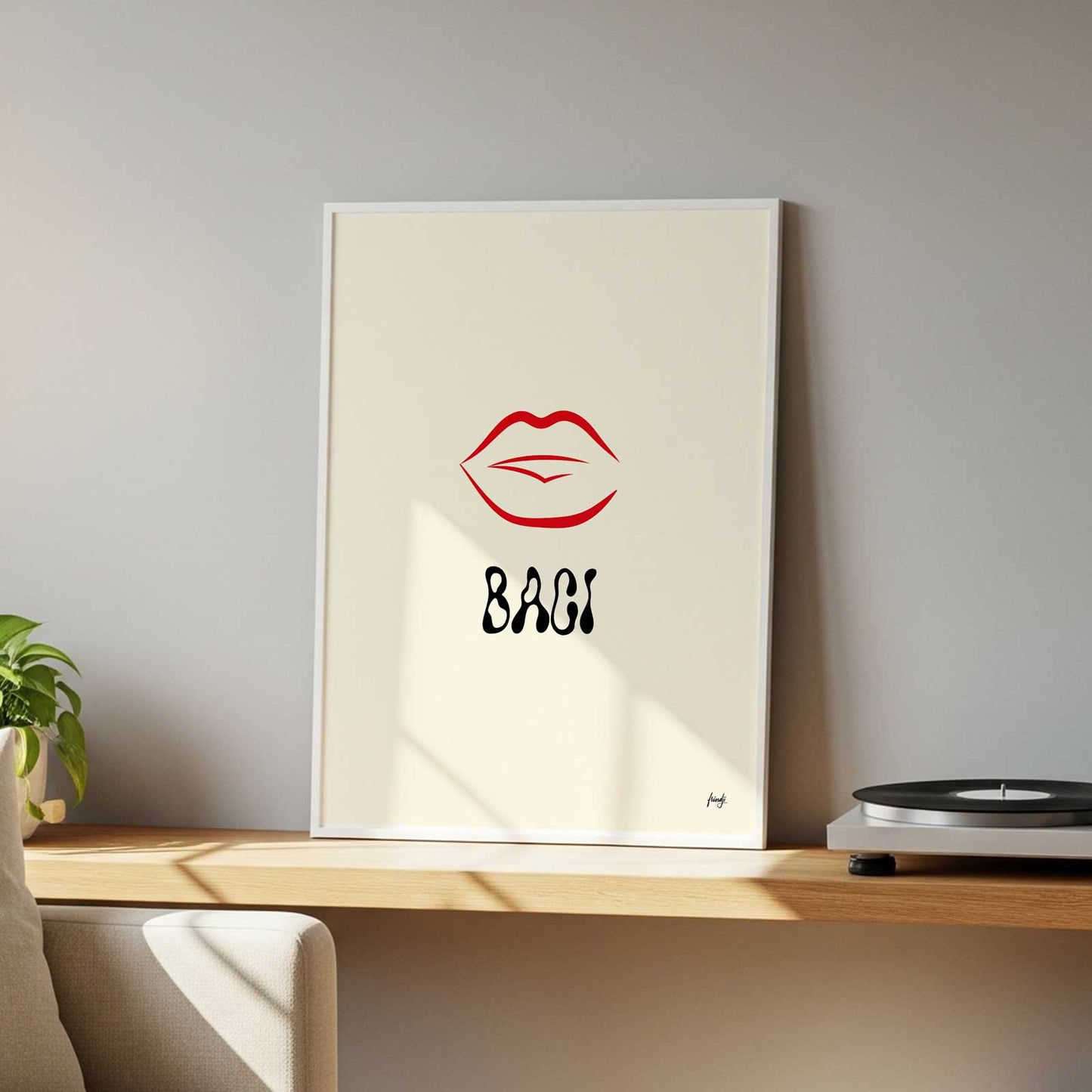 Affiche Baci