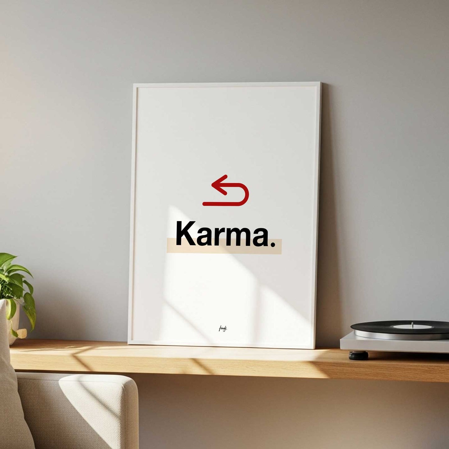 Affiche Karma