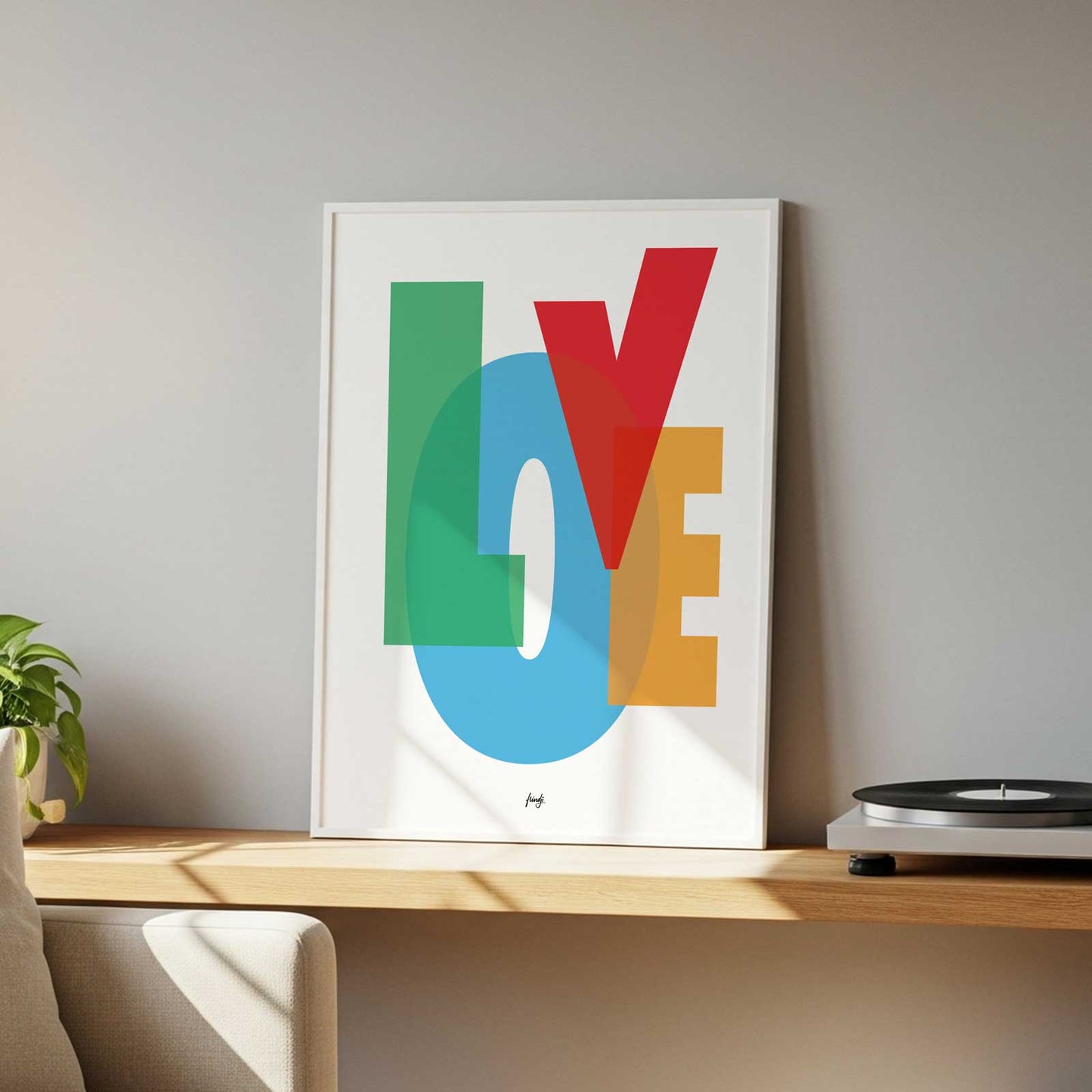 Affiche Love