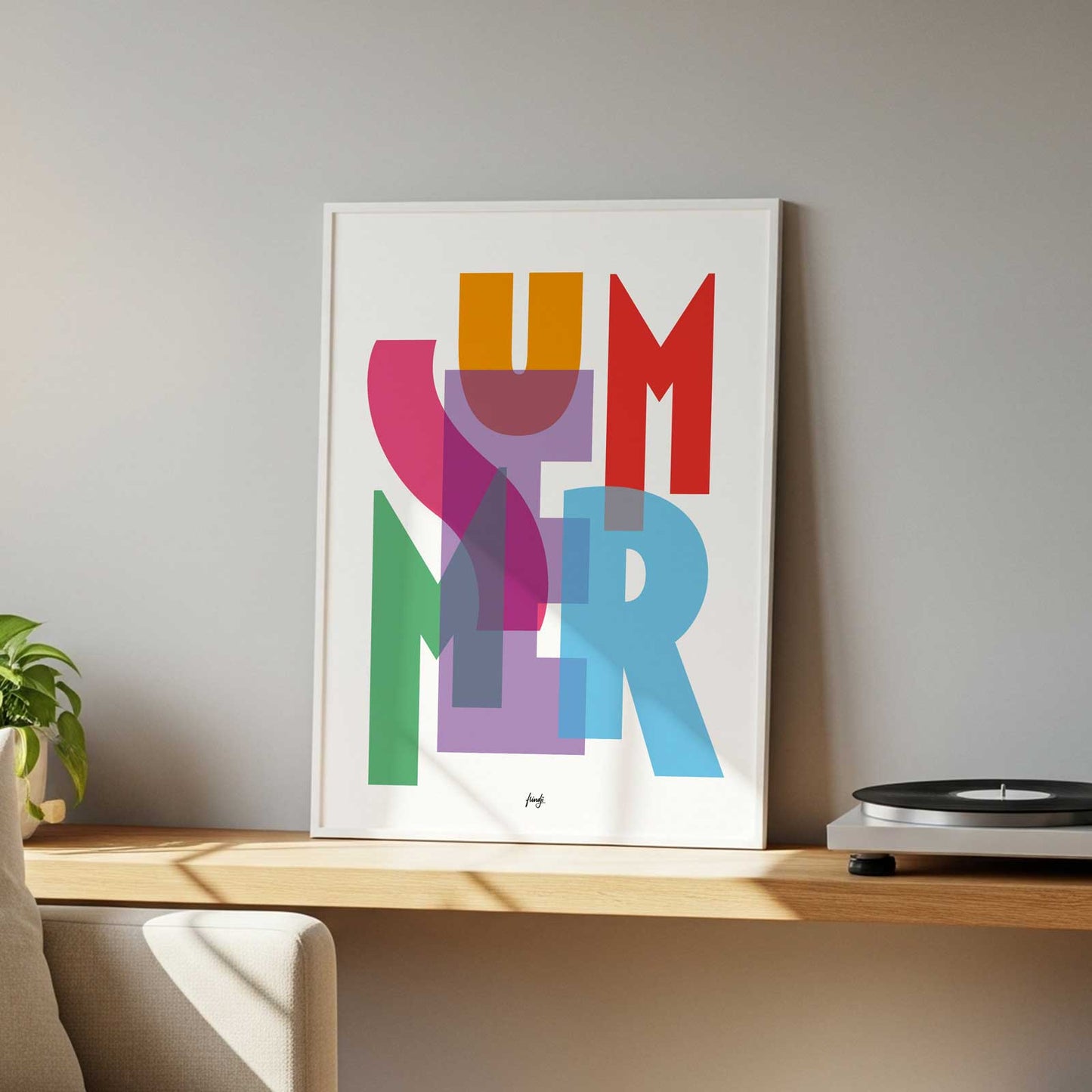 Affiche Summer