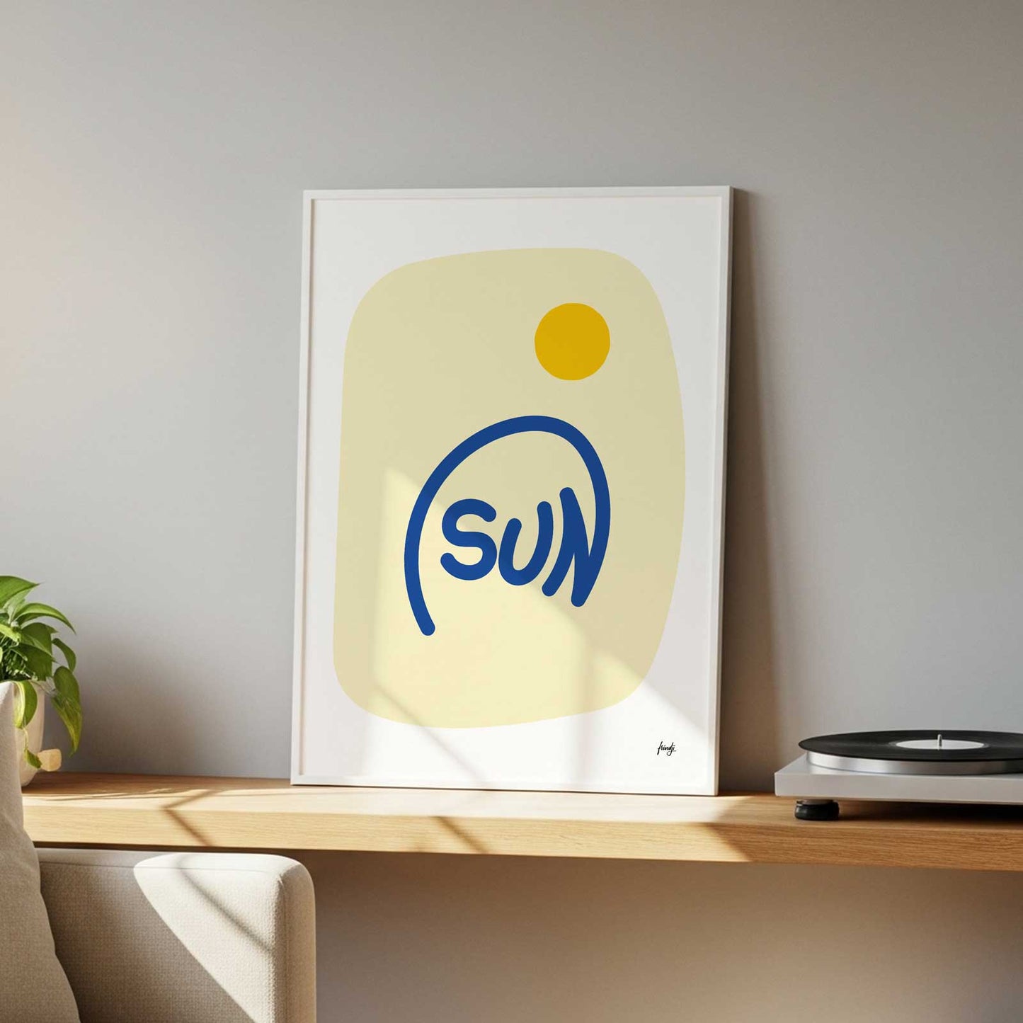 Affiche Sun