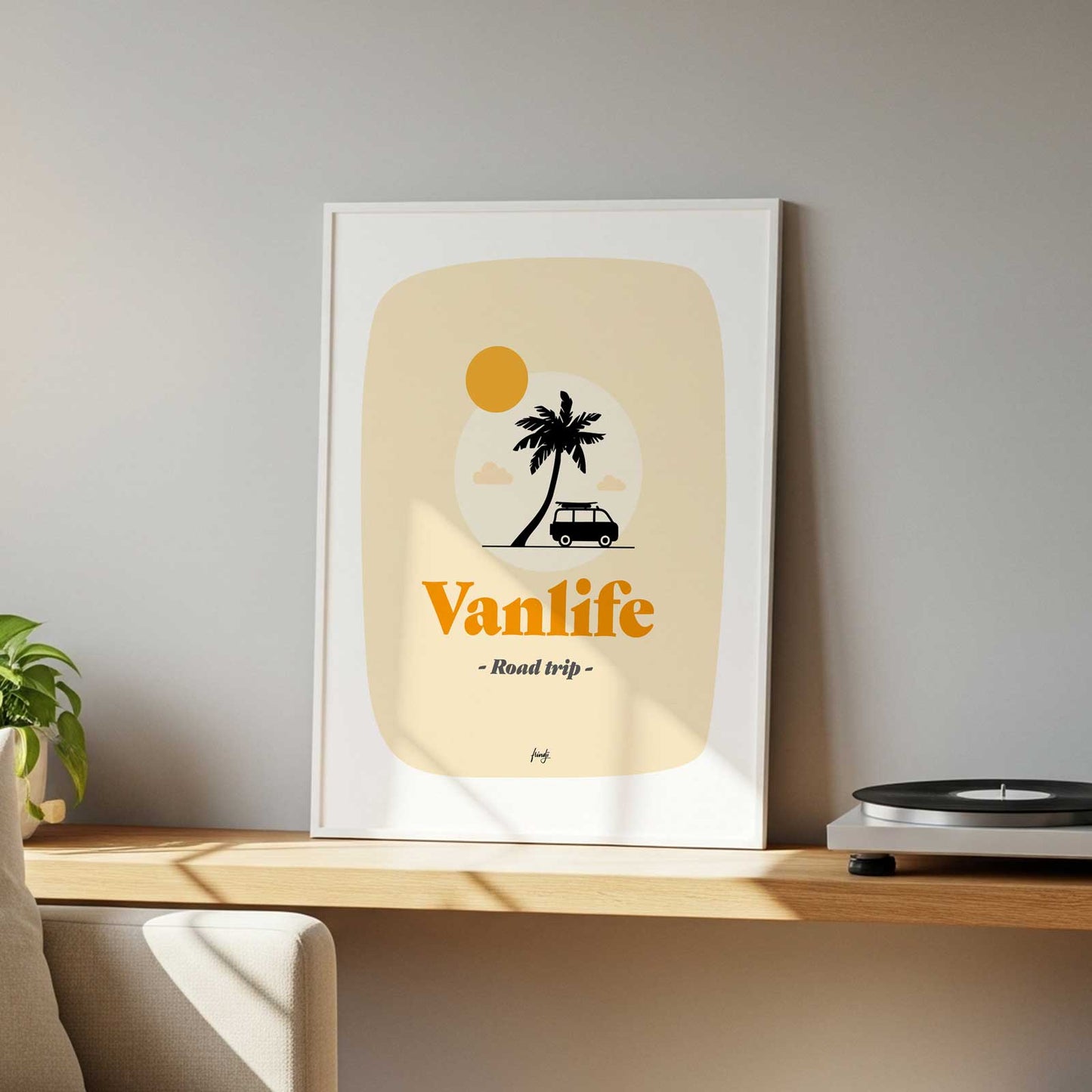 Affiche Vanlife
