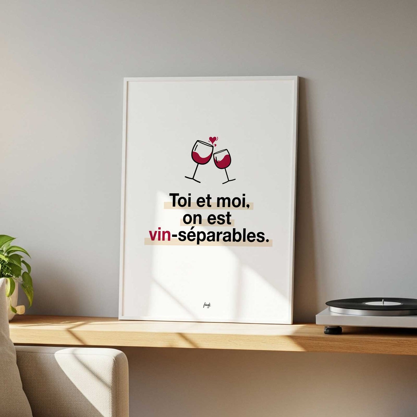 Affiche Toi et moi