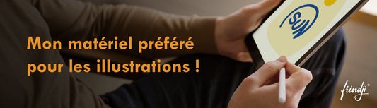 Matériel pour illustrateur d'affiche