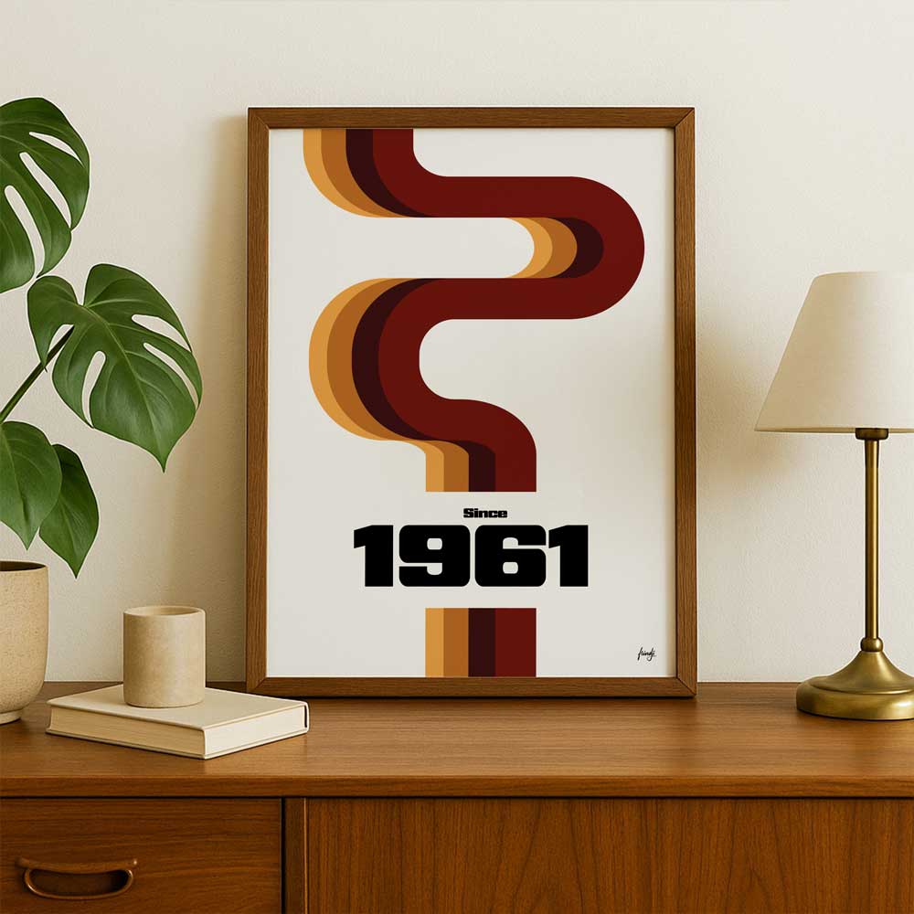 Affiche 1961