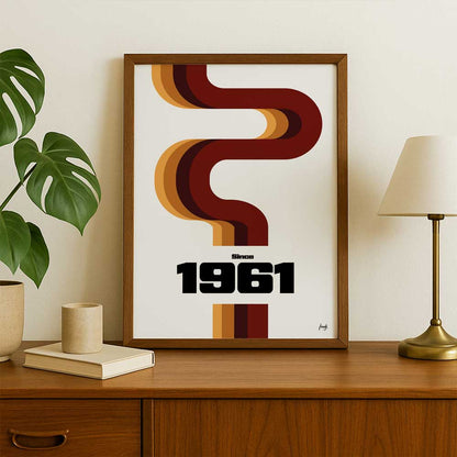 Affiche 1961