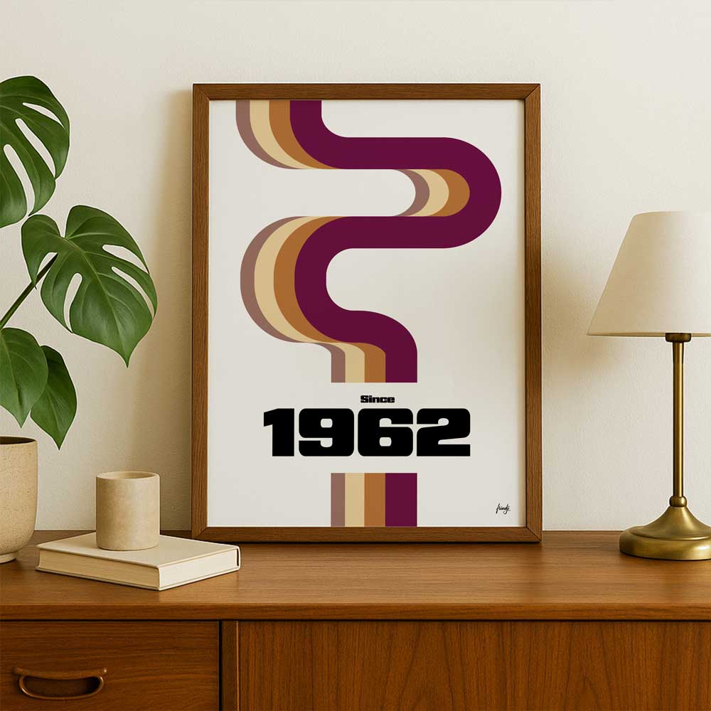Affiche 1962