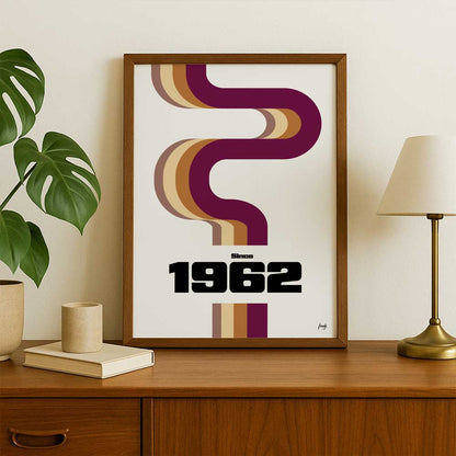 Affiche 1962