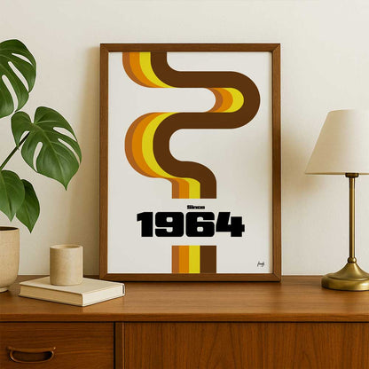 Affiche 1964