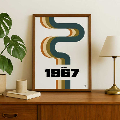 Affiche 1967