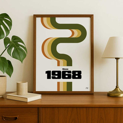 Affiche 1968