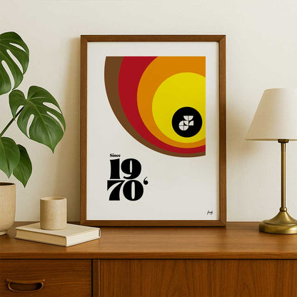 Affiche 1970