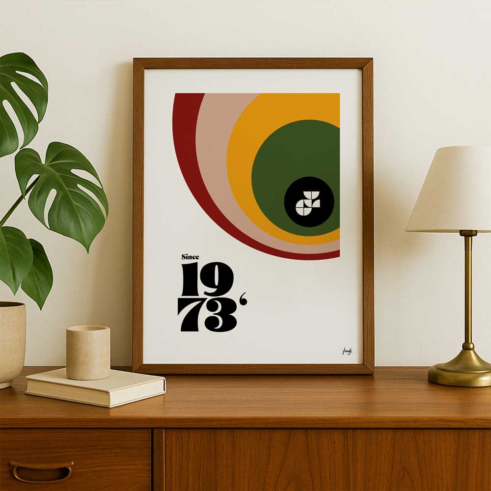 Affiche 1973