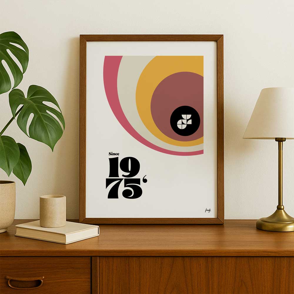 Affiche 1975