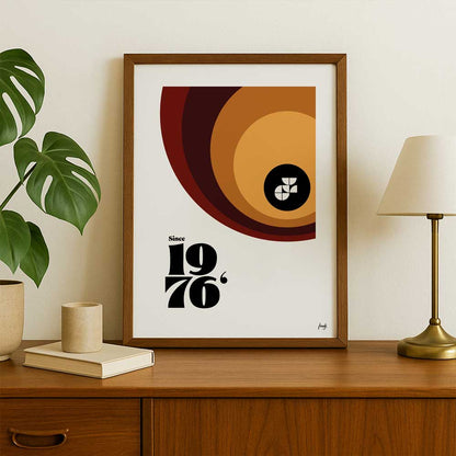 Affiche 1976