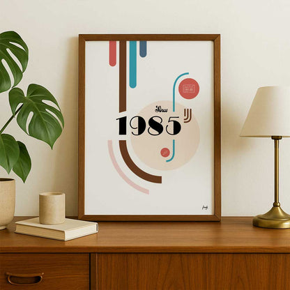 Affiche 1985