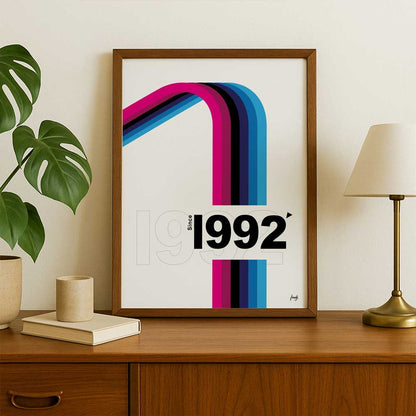 Affiche 1992