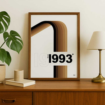 Affiche 1993