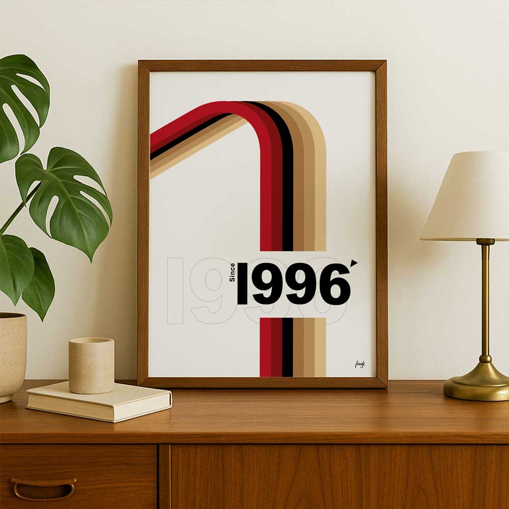 Affiche 1996