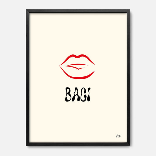 Affiche Baci