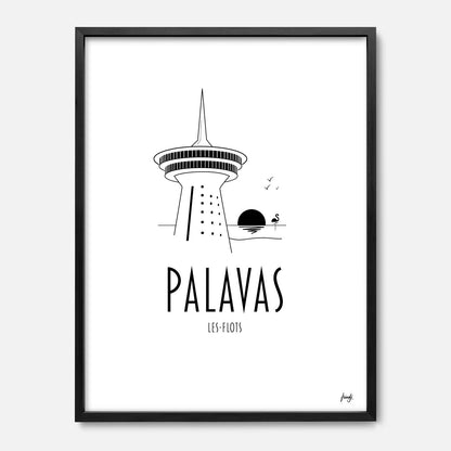 Affiche Palavas-les-Flots