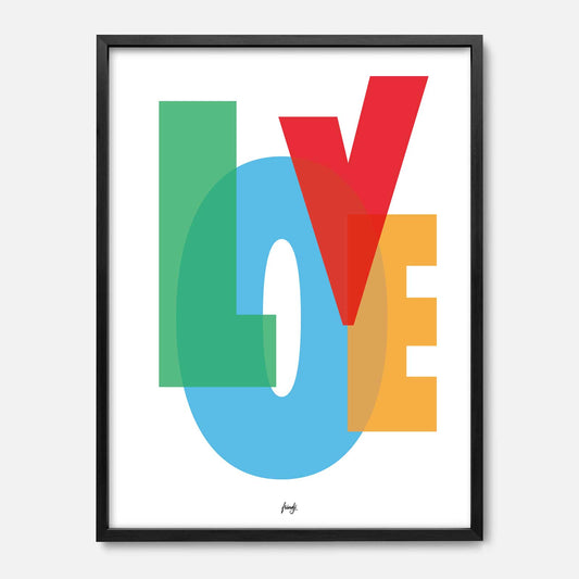 Affiche Love