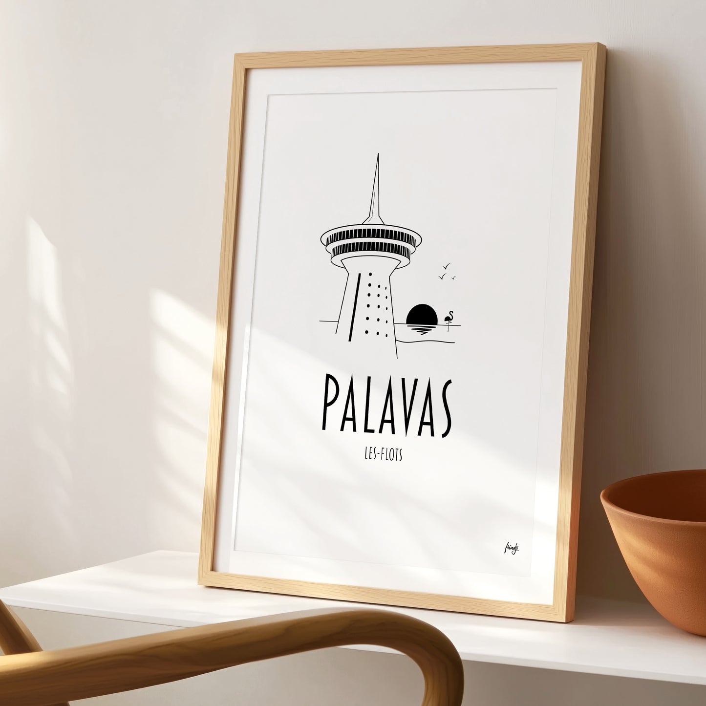 Affiche Palavas-les-Flots