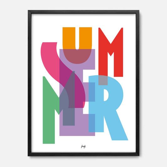 Affiche Summer