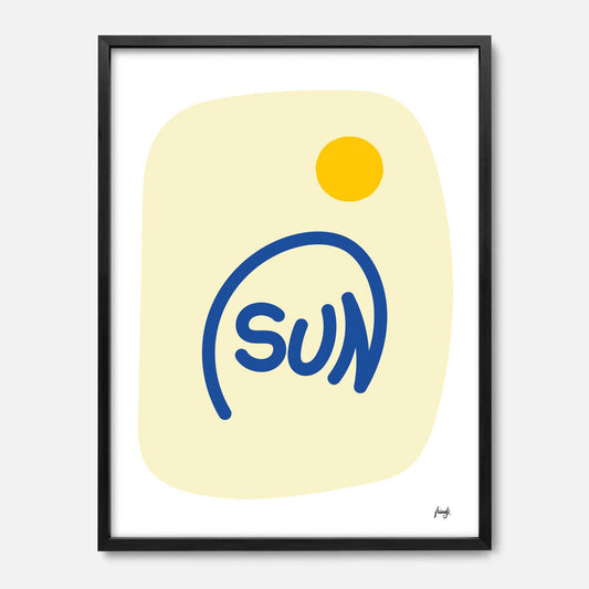 Affiche Sun