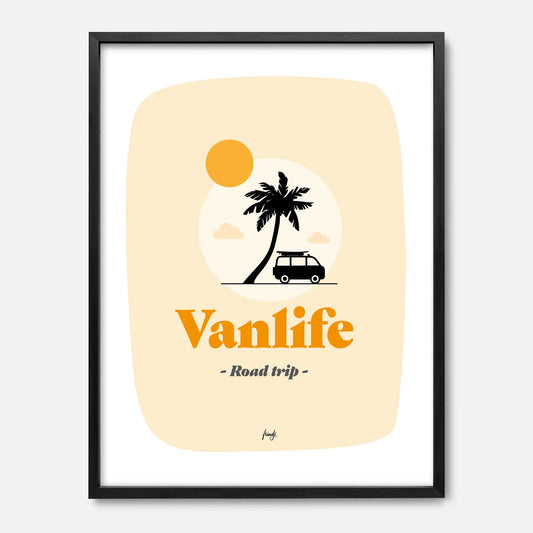 Affiche Vanlife