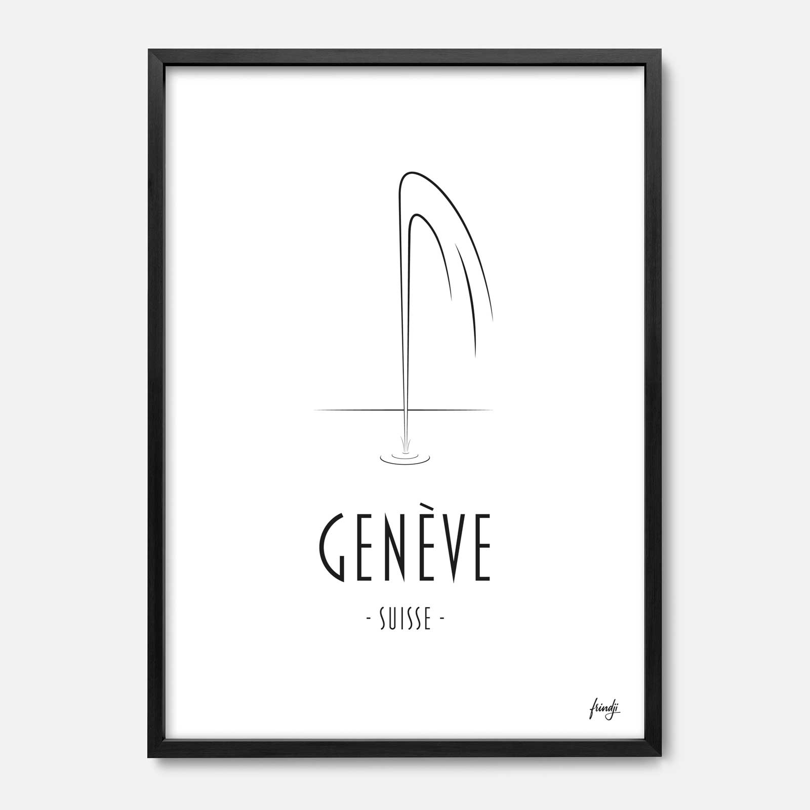 Affiche Genève