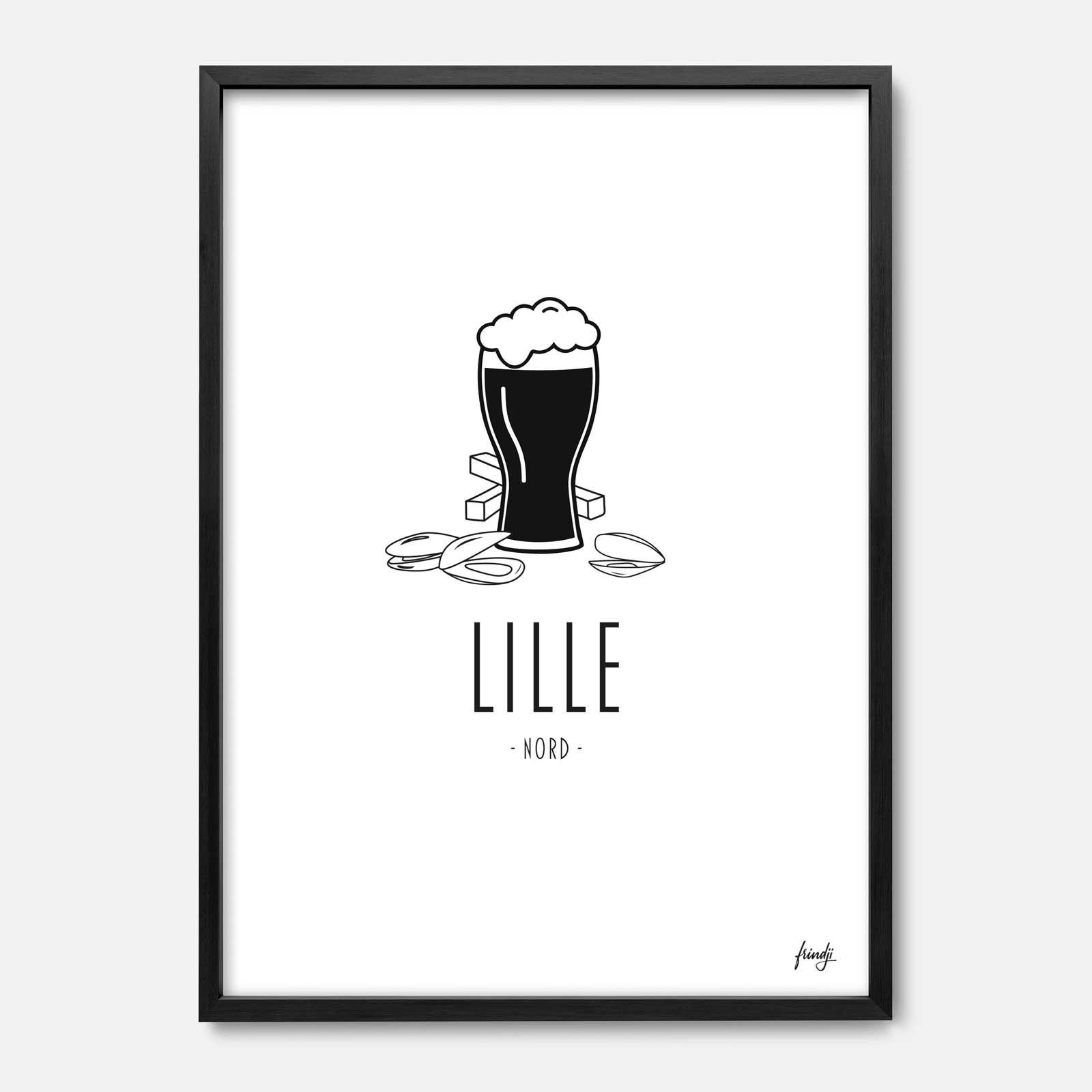 Affiche lille