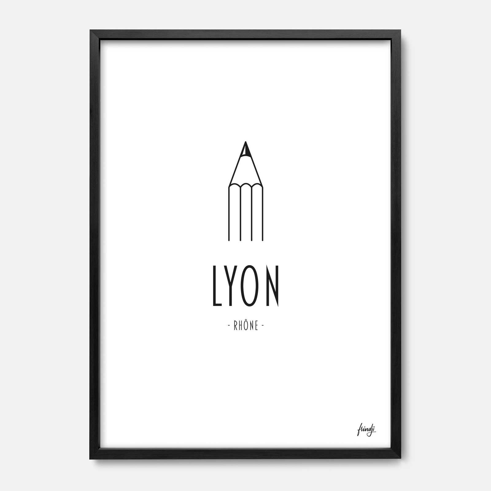 Affiche lyon