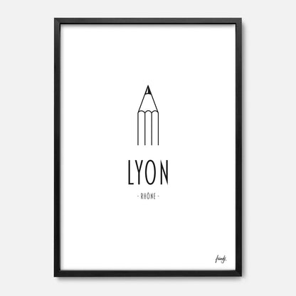 Affiche lyon