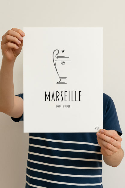 Affiche de marseille