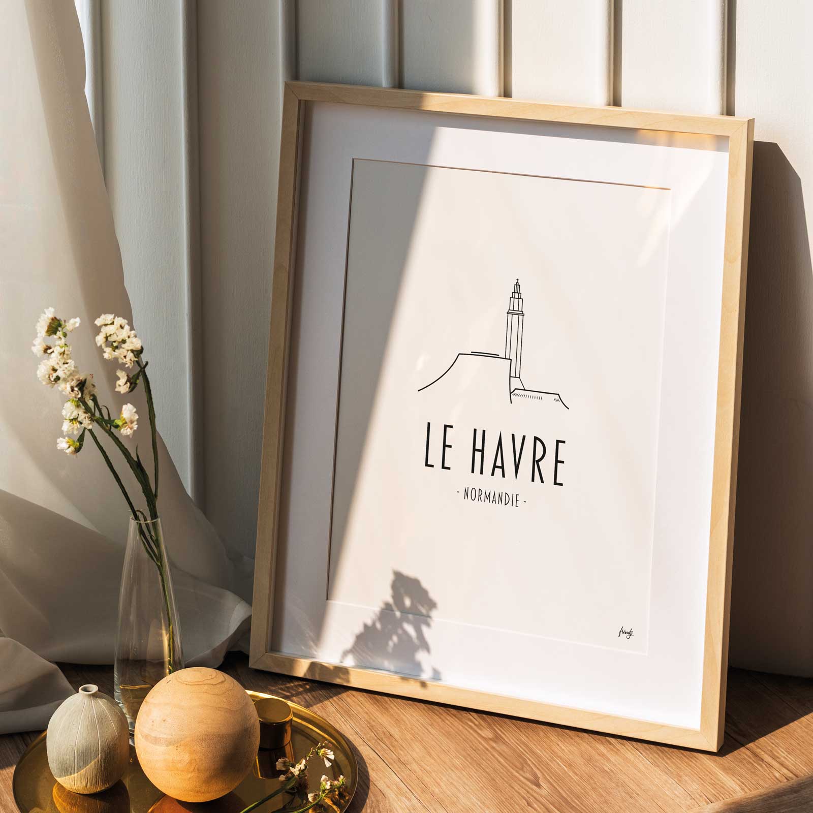 Poster Le Havre